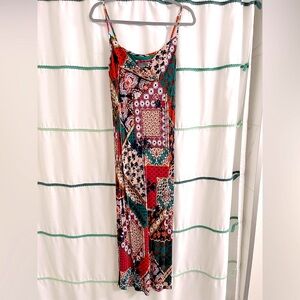 Anthropologie slip dress, size L